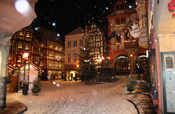 Weihnachtsmarkt in Bernkastel-Kues