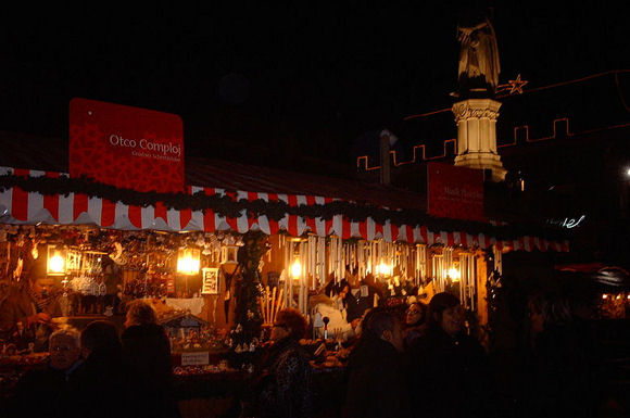Der Bozner Christkindlmarkt gilt als italienweit erster Christkindlmarkt.