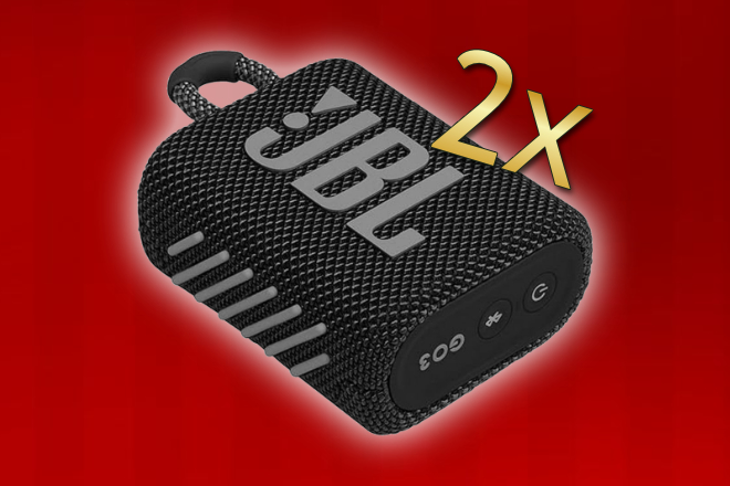 Hinter dem ersten Türchen unseres Advents-Shopping.de Adventskalender Gewinnspiels haben Sie die Chance, einen von 2 JBL G0 3 zu gewinnen.