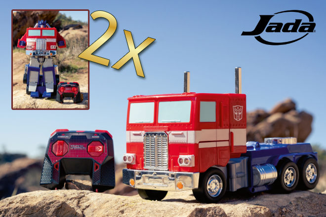 Gewinnen Sie hinter dem 3. Türchen unseres Adventskalender Gewinnspiels heute einen von 2 Transforming RC Optimus Prime im Wert von je etwa 90 Euro.