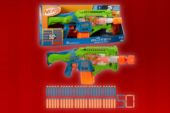 Gewinnen Sie hinter dem dritten Türchen unseres Adventskalender Gewinnspiels eine Hasbro NERF Box! 