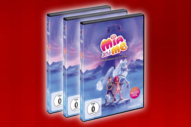Hinter dem 7. Türchen unseres Advetnskalender Gewinnspiels verlosen wir passend zum Heimkinostart 3 DVDs "Mia and me: Das Geheimnis von Centopia".