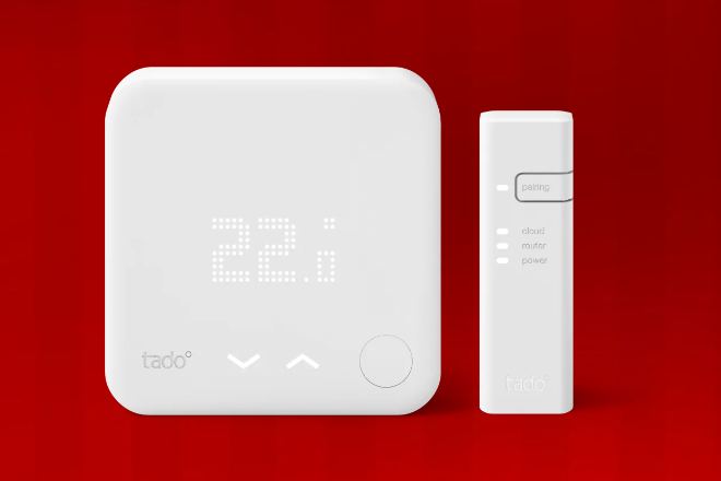 Gewinnen Sie hinter dem 10. Türchen unseres Adventskalender Gewinnspiels heute ein Wired Smart Thermostat Starter Kit V3+ von tado°.