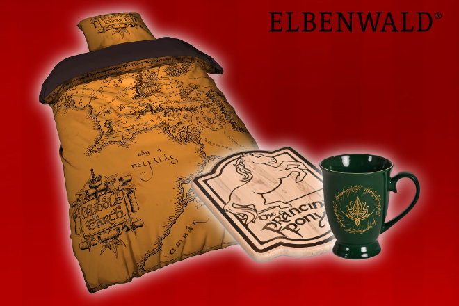 Hinter dem 11. Türchen unseres diesjährigen Adventskalender Gewinnspiels haben Sie die Chance, ein "Der Herr der Ringe"-Fanpaket zu gewinnen.