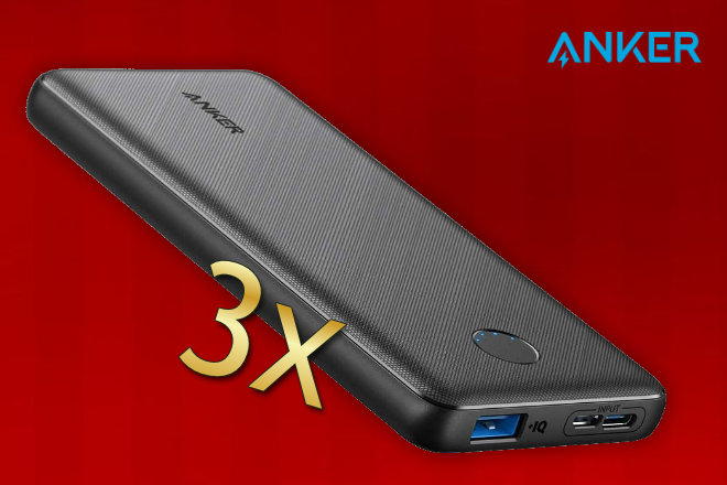 Gewinnen Sie hinter dem 13. Türchen unseres Adventskalender Gewinnspiels eine von 3 Anker PowerCore Slim 10000.