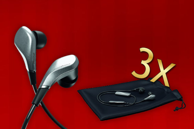 Gewinnen Sie hinter dem 15. Türchen unseres Adventskalender Gewinnspiels heute einen von 3 kabellosen Bluetooth In-Ear Kopfhörer Magnat LZR 949 BT im Premium-Design by Pininfarina.