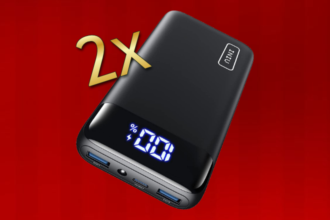 Gewinnen Sie hinter dem 15. Türchen unseres Adventskalender Gewinnspiels eine von 2 Powerbanks INIU BI-B5 mit 20.000 mAh.