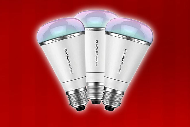 Hinter dem 16. Türchen unseres Adventskalender Gewinnspiels haben Sie heute die Chance, eine von 3 Smart-Home LED-Glühbirnen MiPow Playbulb Rainbow zu gewinnen.