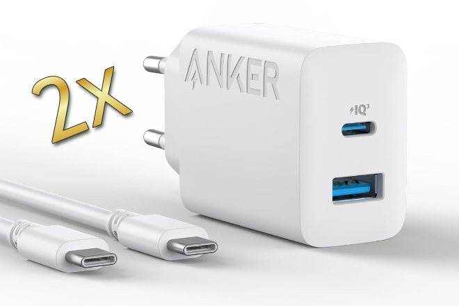 Hinter dem 16. Türchen unseres Adventskalender Gewinnspiels verlosen wir heute 2 Anker 20W USB-C Ladegeräte.