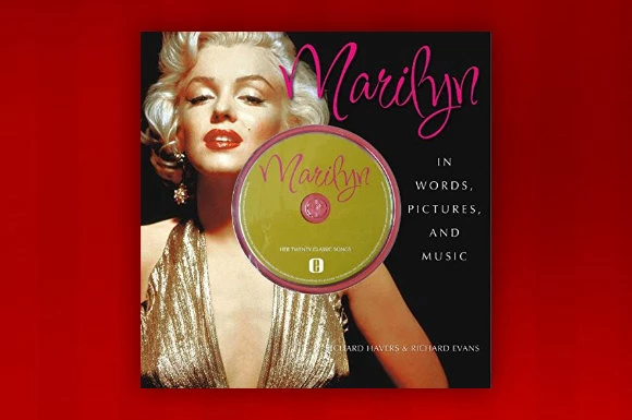 Passend zur Vorstellung der bebilderten Biographie "Marilyn - In words, pictures and music" hinter dem 20. Türchen unseres Adventskalender Gewinnspiels verlosen wir unter allen TeilnehmerInnen 2 Exemplare von "Marilyn - In words, pictures and music" in der englischen Originalfassung.