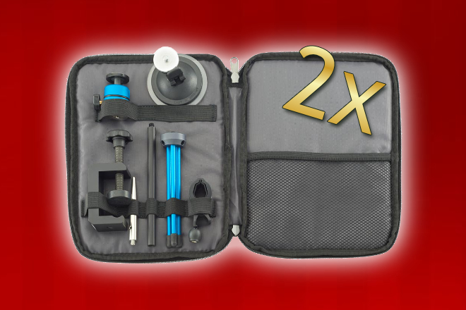 Hinter dem 22. Türchen bei unserem Adventskalender Gewinnspiel haben Sie heute die Chance, eines von 2 Novoflex Photo-Survival-Kits zu gewinnen.