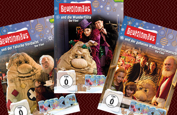 Pünktlich vor Weihnachten erscheinen 3 neue Beutolomäus-DVDs
