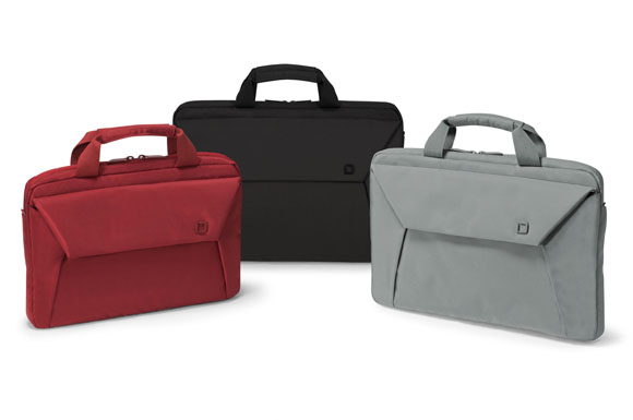 Schicker Schutz für alle Fälle: Die neuen Notebooktaschen von Dicota gibt es in drei Größen und sechs verschiedenen Farben ab 29,90 Euro (UVP).