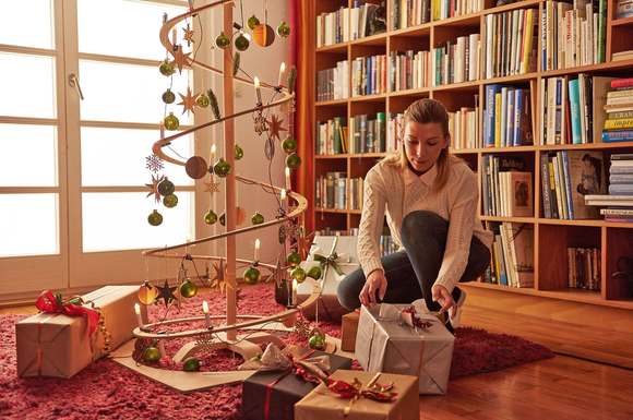 Weihnachtsbaum mal anders: Der Spiralbaum kann eine Alternative zur Tanne sein.