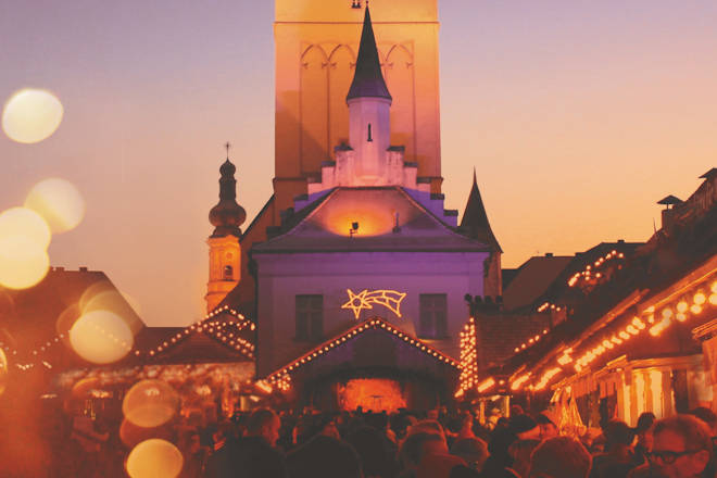 Impressionen vom Christkindlmarkt in Deggendorf in Deggendorf