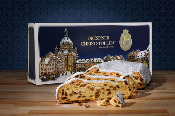 Original Dresdner Christstollen® im Schmuckkarton