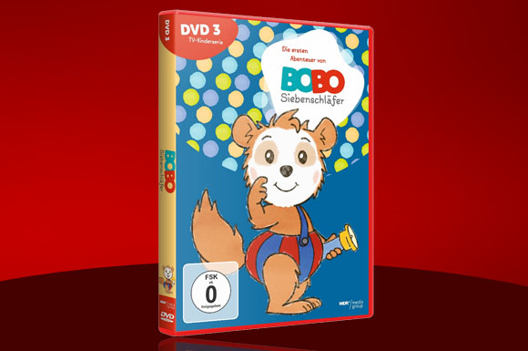Vol. 3 der TV-Kinderserie "Bobo Siebenschläfer" ist ab sofort im Handel erhältlich. 