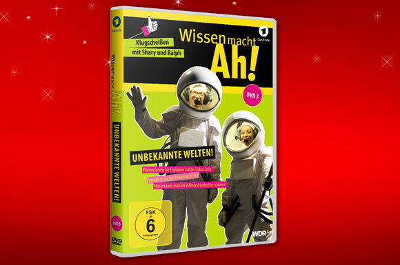 Seit dem 11. November 2016 ist die dritte DVD zur Sendung "Wissen macht Ah!" im Handel erhältlich.