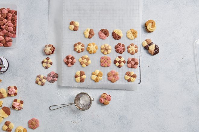 Kunterbunte Plätzchenvielfalt: Winterzeit ist gleichzeitig auch Backzeit. Am besten schmeckt es selbst gemacht.