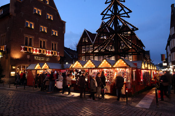 Weihnachtsdorf im Kiepenkerlviertel