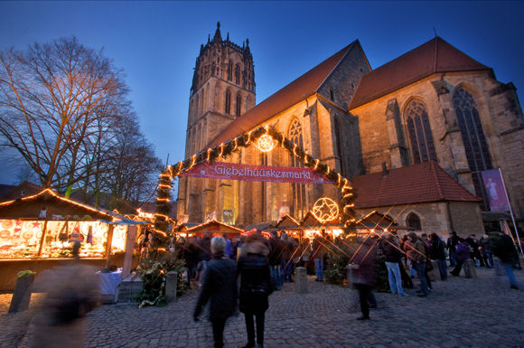 Giebelhüüskesmarkt in Münster