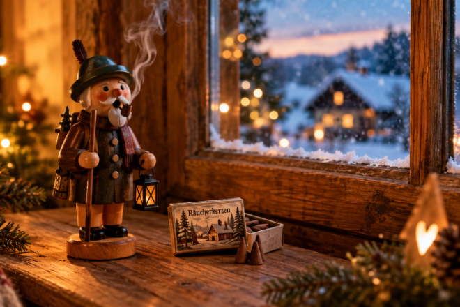 Lebendige Tradition: Räuchermännchen bringen wohligen Duft und handwerkliche Wärme in die Vorweihnachtszeit.
