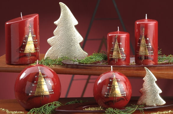 Beim Adventskalender-Gewinnspiel 2014 wird sich hinter einem der Türchen auch ein Kerzenpaket der Kerzenmanufaktur Flügel verstecken.