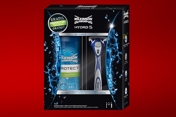 Die Wilkinson Sword Hydro 5 X-Mas-Sets sind pünktlich zum Weihnachtsshopping ab November im Handel erhältlich.