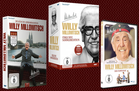Egal ob Etappenhase, Köln-Box oder Sammler-Edition: Über die neuen Millowitsch-DVDs freut man sich als Geschenk.