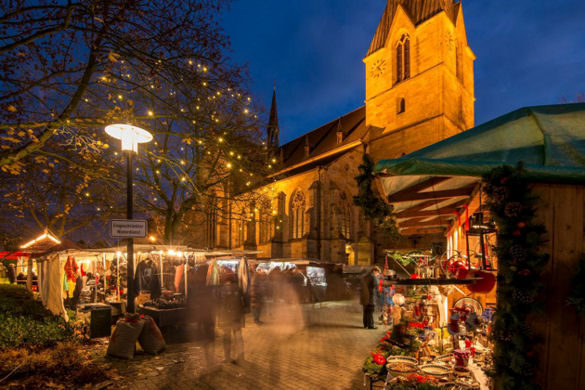 Impressionen vom Adventsmarkt in Saerbeck