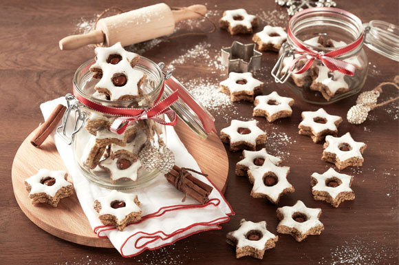 So duftet der Advent: Haselnuss-Zimtsterne mit Nuss-Nougat-Creme ...