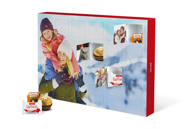 Für Feinschmecker ist ein Premium-Adventskalender mit hochwertigen Pralinen die passende Wahl.