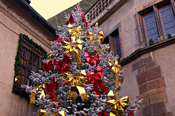 Den typischsten aller Elsässer Weihnachtsmärkte findet man in Colmar.