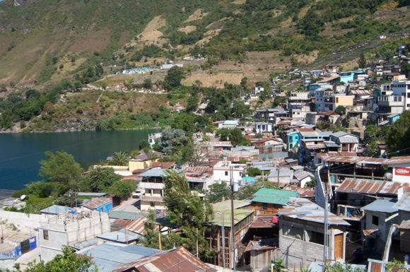 In den Armenvierteln Guatemalas wird Weihnachten eher bescheiden gefeiert.