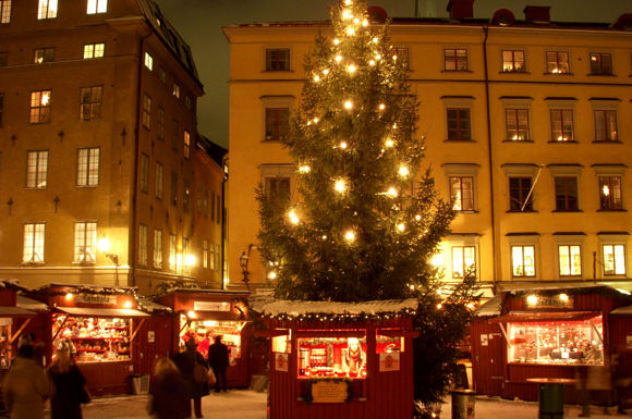 Gamla stans Julmarknad ist der tradionelle Weihnachtsmarkt in der Stockholmer Altstadt.
