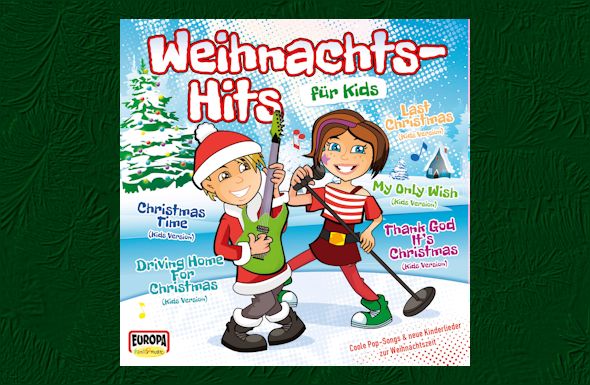 Das neue Album »Weihnachts-Hits für Kids« zählt zu den angesagten Geschenken.