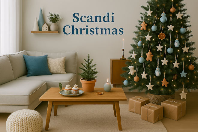 "Scandi Christmas" liegt 2025 voll im Trend